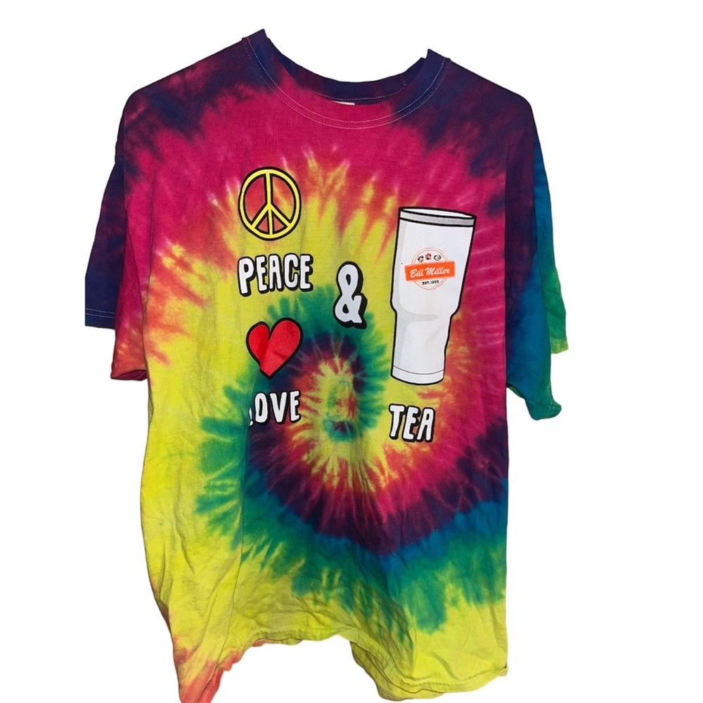 Bill Miller Tye-Dye Shirt!